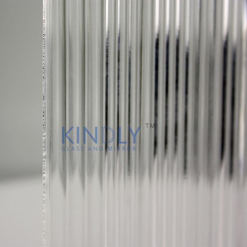 Ultra clear spotlight II patterned glass